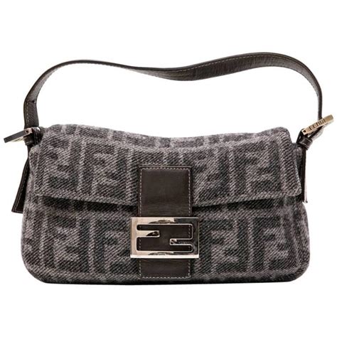 fendi tasche baguette|fendi baguette monogram.